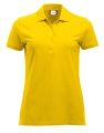 Dames Polo Clique Classic Marion 028246 Lemon